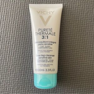 VICHY LABORATORIES ONE STEP CLEANSER SENSITIVE SKIN 3.3oz Brand New